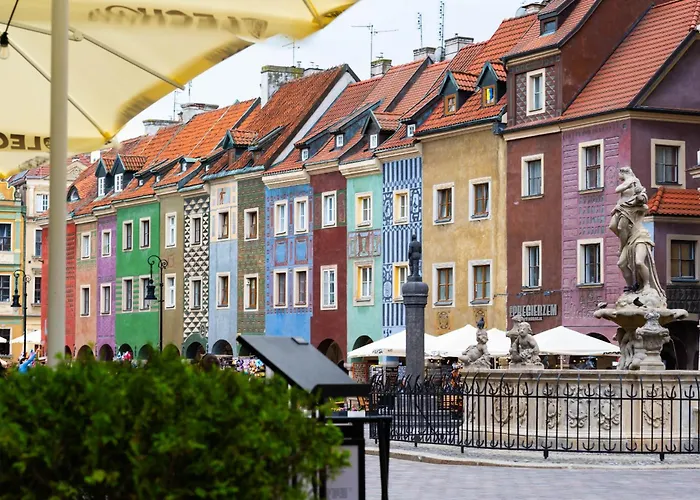 Apartament Mynest Ratajczaka Poznań